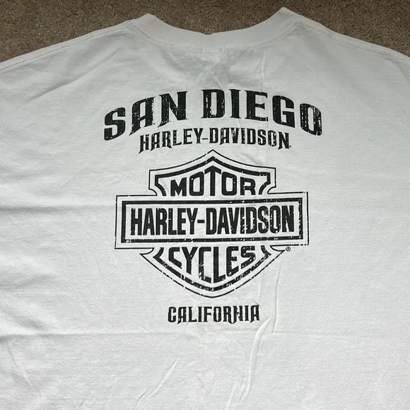 Harley-Davidson® Men's Bonita Sugar Skull T-Shirt - Picture 9 of 12